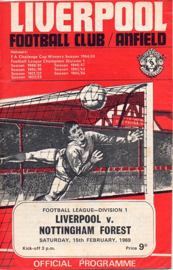 Match programme